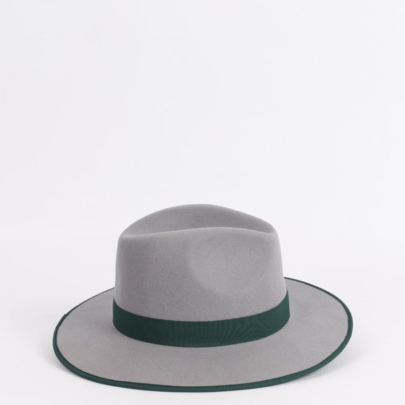 Unisex 100% Soft Australian Wool Fedora Hat main image 4